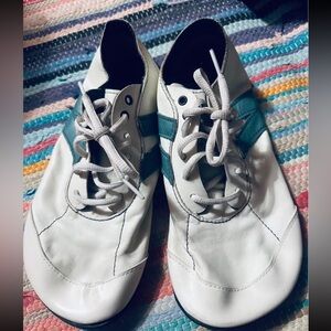 SOFT STAR primal style barefoot minimalist shoes sz 9 made in USA tennis white